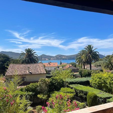 Magnifique Studio Vue Mer A 5 Minutes De La Plage Saint-Cyr-sur-Mer Dış mekan fotoğraf
