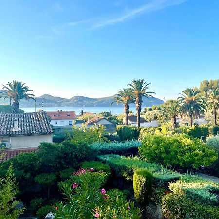 Magnifique Studio Vue Mer A 5 Minutes De La Plage Saint-Cyr-sur-Mer Dış mekan fotoğraf