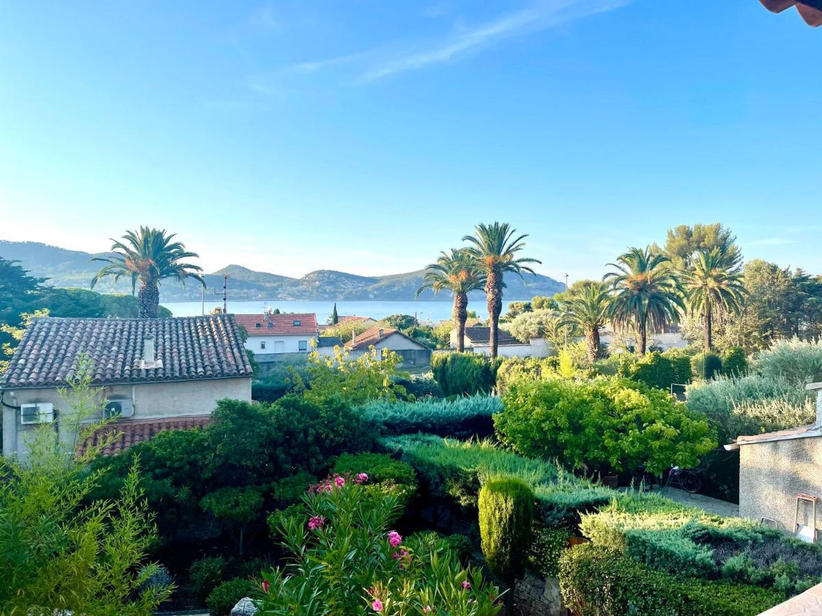 Magnifique Studio Vue Mer A 5 Minutes De La Plage Saint-Cyr-sur-Mer Dış mekan fotoğraf